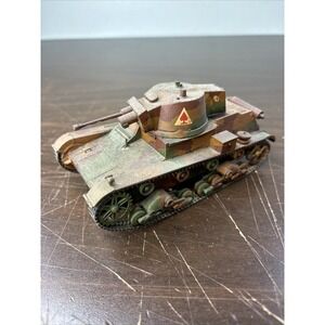 1/35 Tamiya Built Polish 7TP Light Tank Model Painted Camo
